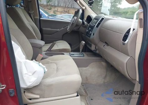 2017 Nissan Frontier Sv из США, поврежденный, VIN 1N6DD0ER9HN716680